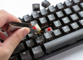 Ducky Ducky One 3 SF klawiatura Gaming USB Czarny