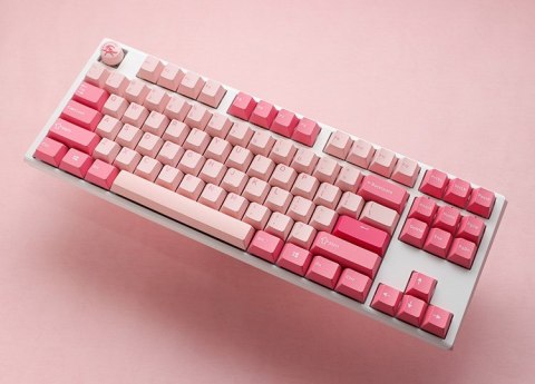 Ducky Ducky One 3 TKL Gossamer Pink klawiatura Gaming US