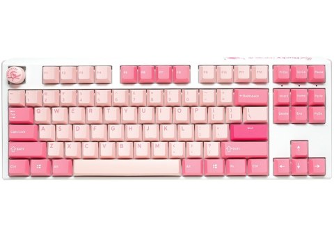 Ducky Ducky One 3 TKL Gossamer Pink klawiatura Gaming US