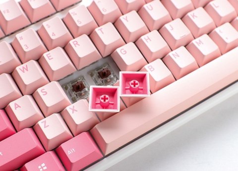 Ducky Ducky One 3 TKL Gossamer Pink klawiatura Gaming US