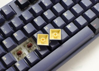 Ducky Ducky One 3 TKL klawiatura Gaming USB US English Niebieski