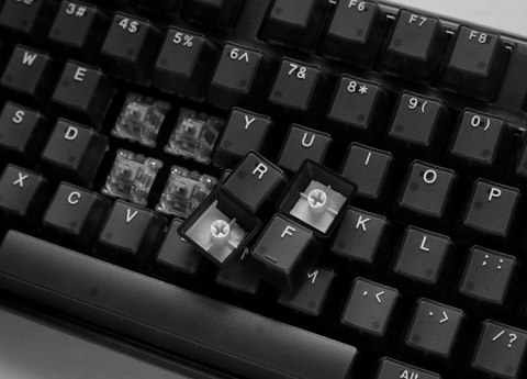 Ducky Ducky One 3 klawiatura Gaming USB Czarny