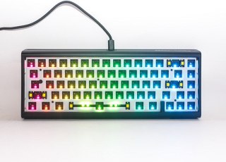 Ducky Ducky Tinker 65 Barebone klawiatura Gaming USB Niemiecki Czarny