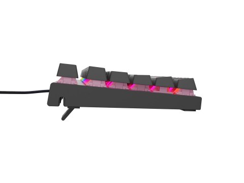 GENESIS GENESIS NKG-2155 klawiatura Gaming USB QWERTY UK międzynarodowy Czarny