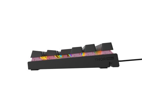 GENESIS GENESIS NKG-2155 klawiatura Gaming USB QWERTY UK międzynarodowy Czarny