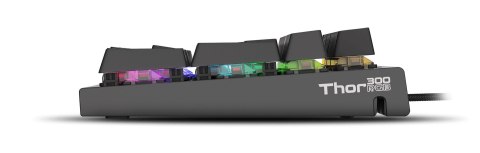 GENESIS GENESIS THOR 300 klawiatura Gaming USB QWERTY Portugalski Czarny