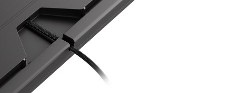 GENESIS GENESIS THOR 300 klawiatura Gaming USB QWERTY Portugalski Czarny