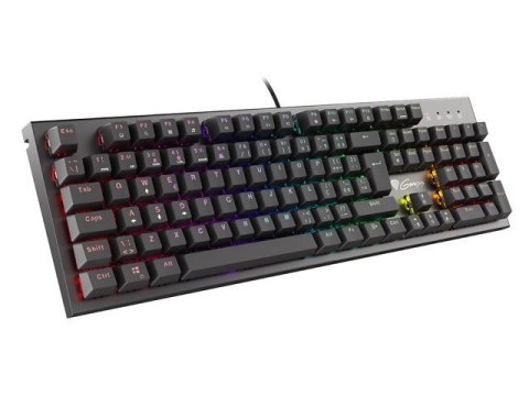 GENESIS GENESIS THOR 300 klawiatura Gaming USB QWERTY Portugalski Czarny