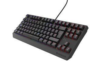 GENESIS GENESIS Thor 230 TKL klawiatura Gaming USB QWERTY Hiszpański Czarny