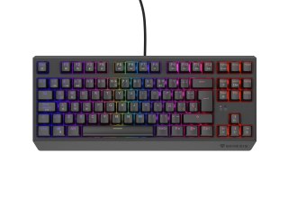 GENESIS GENESIS Thor 230 TKL klawiatura Gaming USB QWERTY Hiszpański Czarny