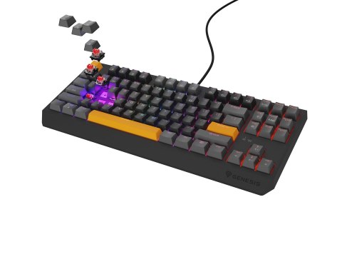 GENESIS Klawiatura gamingowa GENESIS Thor 230 TKL NKG-2081 QWERTY