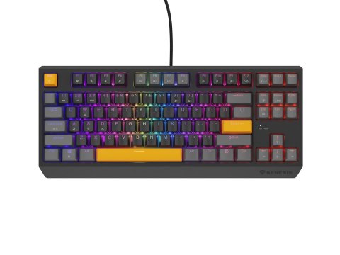 GENESIS Klawiatura gamingowa GENESIS Thor 230 TKL NKG-2081 QWERTY