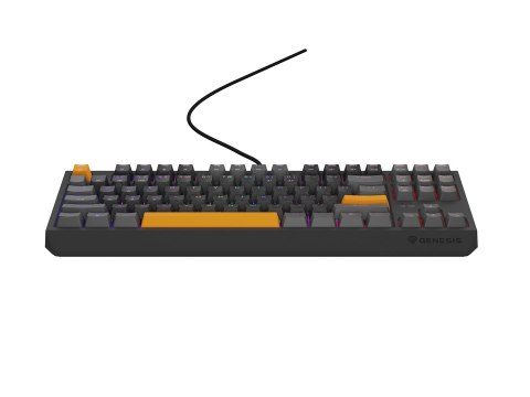GENESIS Klawiatura gamingowa GENESIS Thor 230 TKL NKG-2081 QWERTY