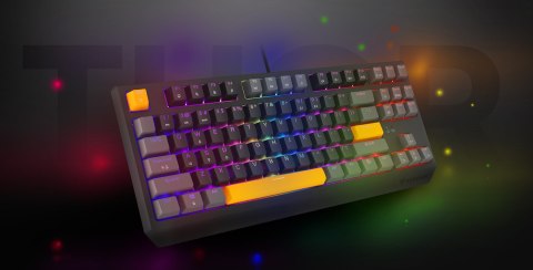 GENESIS Klawiatura gamingowa GENESIS Thor 230 TKL NKG-2081 QWERTY