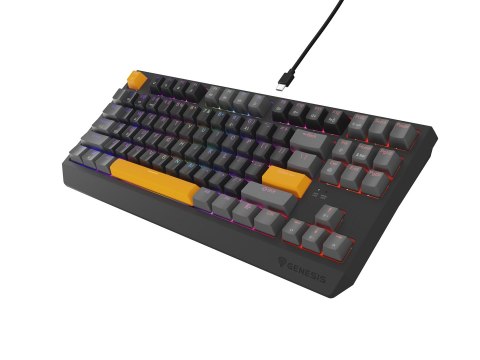GENESIS Klawiatura gamingowa GENESIS Thor 230 TKL NKG-2081 QWERTY