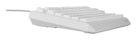 GENESIS GENESIS Thor 230 TKL klawiatura Gaming USB + RF Wireless + Bluetooth QWERTY US English Biały