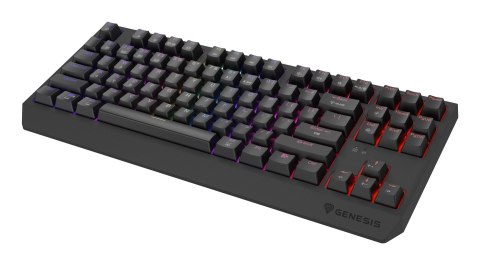 GENESIS GENESIS Thor 230 TKL klawiatura Gaming USB + RF Wireless + Bluetooth QWERTY US English Czarny