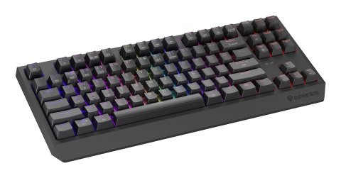 GENESIS GENESIS Thor 230 TKL klawiatura Gaming USB + RF Wireless + Bluetooth QWERTY US English Czarny