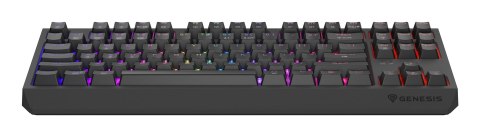 GENESIS GENESIS Thor 230 TKL klawiatura Gaming USB + RF Wireless + Bluetooth QWERTY US English Czarny