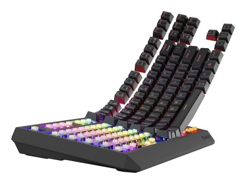 GENESIS GENESIS Thor 230 TKL klawiatura Gaming USB + RF Wireless + Bluetooth QWERTY US English Czarny