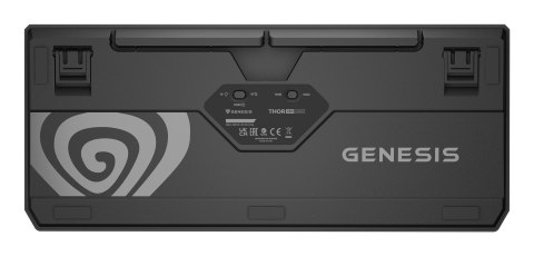 GENESIS GENESIS Thor 230 TKL klawiatura Gaming USB + RF Wireless + Bluetooth QWERTY US English Czarny