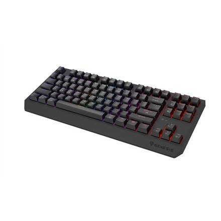 GENESIS GENESIS Thor 230 TKL klawiatura Gaming USB + RF Wireless + Bluetooth QWERTY US English Czarny
