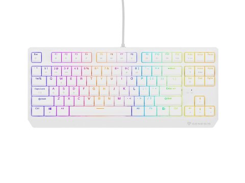 GENESIS GENESIS Thor 230 TKL klawiatura USB + RF QWERTY