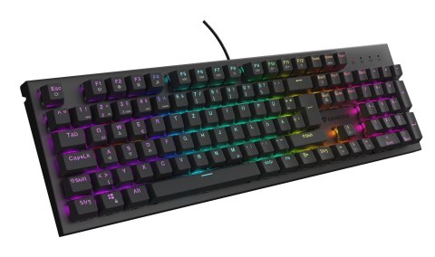 GENESIS GENESIS Thor 303 klawiatura Gaming USB QWERTZ Niemiecki Czarny