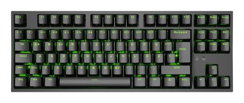 GENESIS GENESIS Thor 404 TKL klawiatura Gaming USB QWERTY Niemiecki Czarny