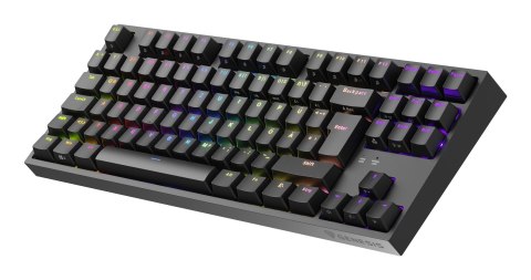 GENESIS GENESIS Thor 404 TKL klawiatura Gaming USB QWERTY Niemiecki Czarny