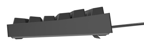 GENESIS GENESIS Thor 404 TKL klawiatura Gaming USB QWERTY Niemiecki Czarny
