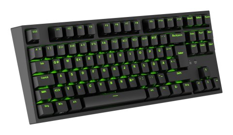 GENESIS GENESIS Thor 404 TKL klawiatura Gaming USB QWERTY Niemiecki Czarny
