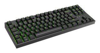 GENESIS GENESIS Thor 404 TKL klawiatura Gaming USB QWERTZ Niemiecki Czarny