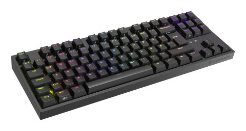 GENESIS GENESIS Thor 404 TKL klawiatura Gaming USB QWERTZ Niemiecki Czarny
