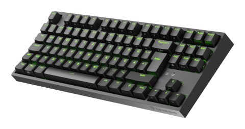 GENESIS GENESIS Thor 404 TKL klawiatura Gaming USB QWERTZ Niemiecki Czarny