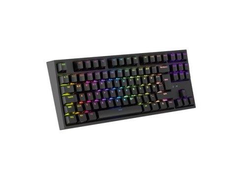 GENESIS GENESIS Thor 404 TKL klawiatura Gaming USB QWERTZ Niemiecki Czarny