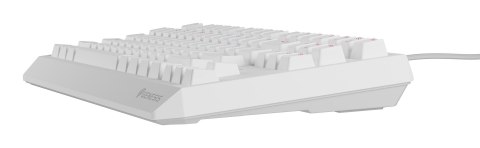 GENESIS Klawiatura GENESIS Thor 230 TKL Gaming USB QWERTY US English Biały
