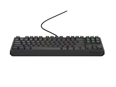 GENESIS Klawiatura GENESIS Thor 230 TKL NKG-2077 Gaming USB QWERTY Czarny