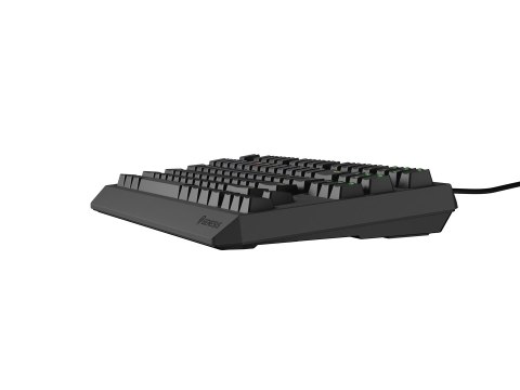 GENESIS Klawiatura GENESIS Thor 230 TKL NKG-2077 Gaming USB QWERTY Czarny