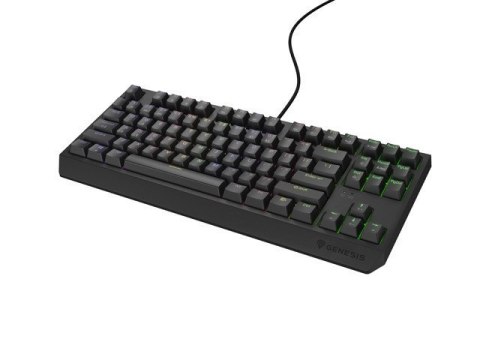 GENESIS Klawiatura GENESIS Thor 230 TKL NKG-2077 Gaming USB QWERTY Czarny