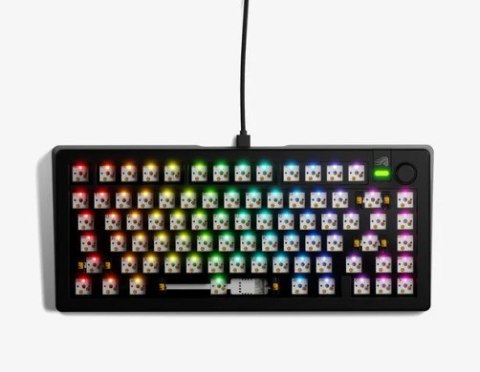 GLORIOUS Glorious PC Gaming Race GMMK 3 Barebones klawiatura Dom USB Nie Czarny