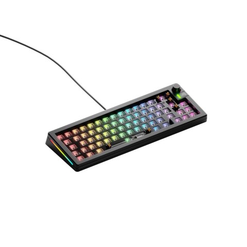GLORIOUS Glorious PC Gaming Race GMMK 3 Barebones klawiatura Dom USB Nie Czarny
