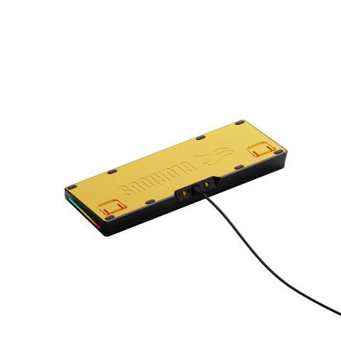 GLORIOUS Glorious PC Gaming Race GMMK 3 Barebones klawiatura Dom USB Nie Czarny