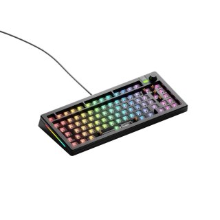 GLORIOUS Glorious PC Gaming Race GMMK 3 Barebones klawiatura Dom USB Nie Czarny