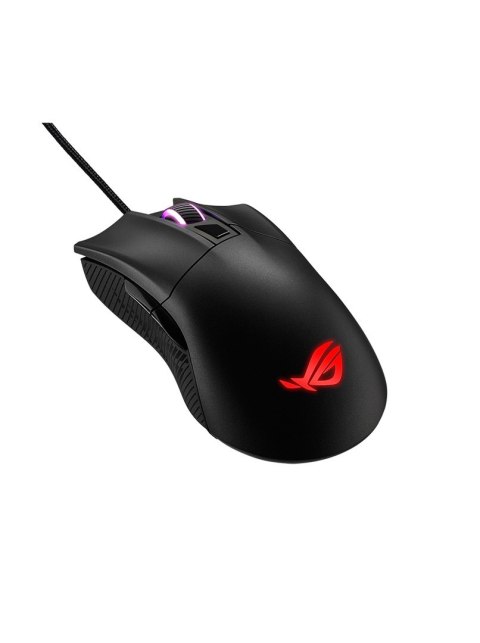 ASUS ASUS ROG Gladius II Core myszka Gaming Po prawej stronie USB Typu-A Optyczny 6200 DPI