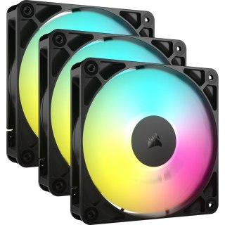 Corsair Corsair RS120 ARGB Obudowa komputera Wentylator 12 cm Czarny 3 szt.