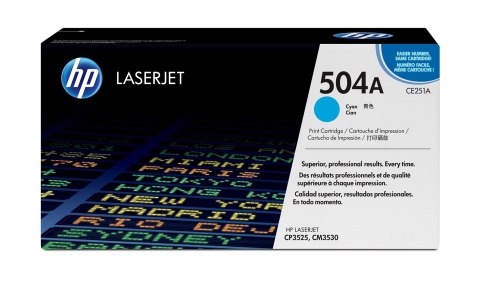 Hewlett-Packard HP Toner Cyan