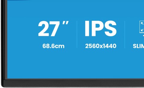 IIYAMA Iiyama ProLite XB2792QSU-B1 monitor komputerowy 68,6 cm (27") 2560 x 1440 px Quad HD LED Czarny