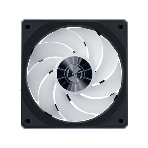 LIAN LI Lian Li 12RCL1W3B system chłodzenia komputerów Obudowa komputera Wentylator 12 cm Czarny