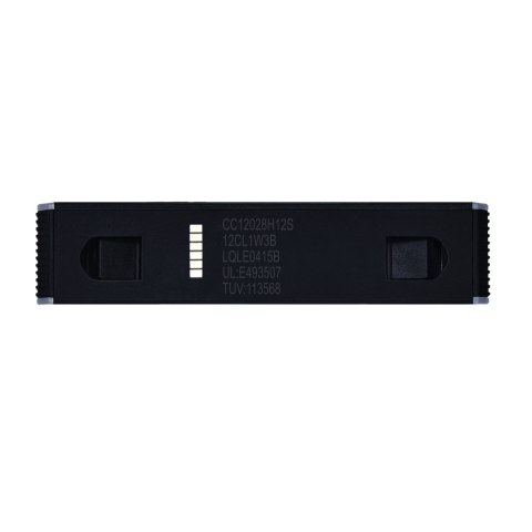 LIAN LI Lian Li 12RCL1W3B system chłodzenia komputerów Obudowa komputera Wentylator 12 cm Czarny